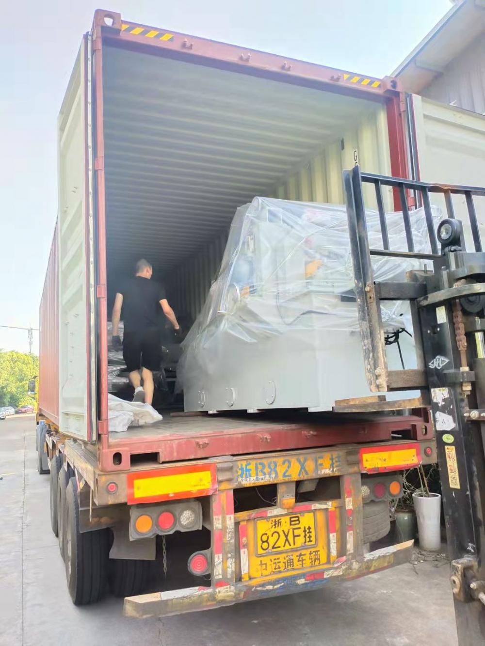 Friction material high speed mixer 