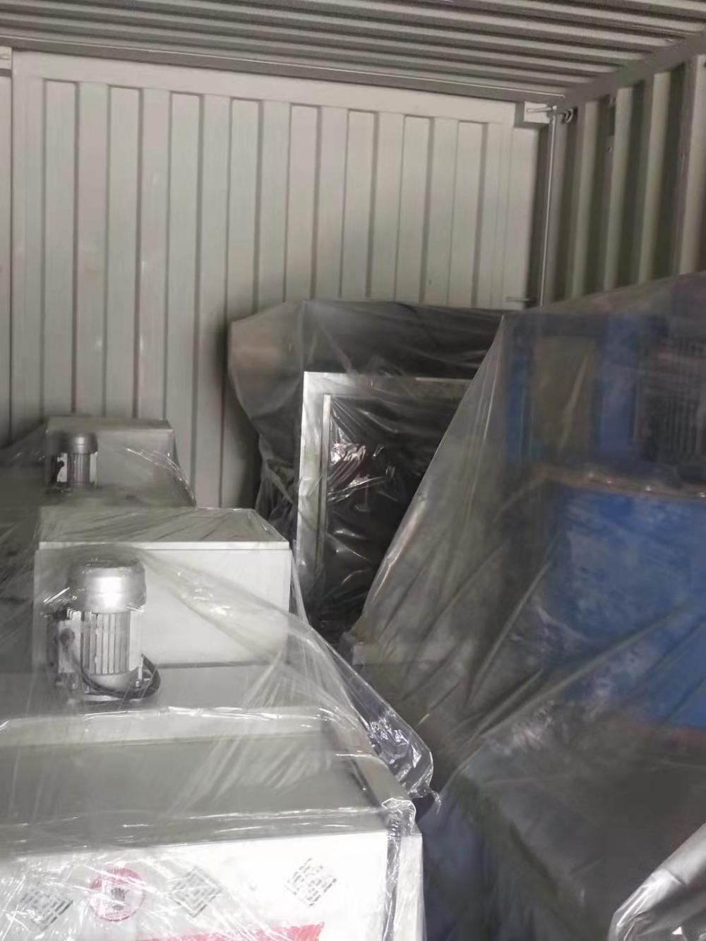 Backplane surface cleaning machine 